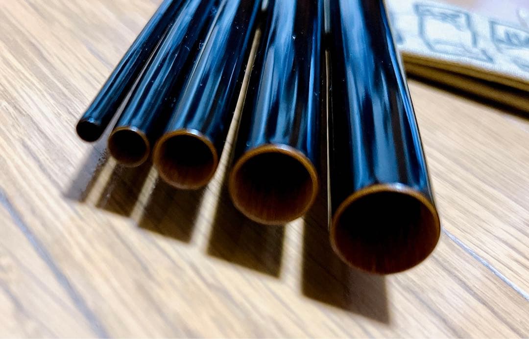 超希少　一心竹　山城　特作　和竿　へら竿　18.1尺