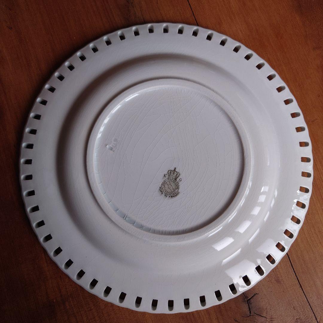 フランスアンティーク リュネビルプレート 新 発売