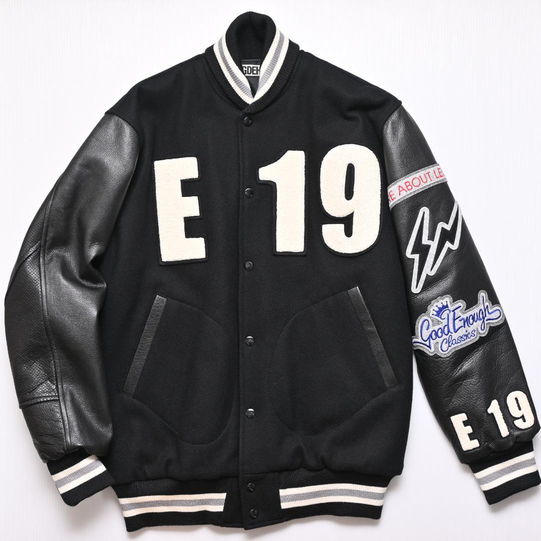 90s】GOODENOUGH グッドイナフ GDEH ラストスタジャン 黒 - メルカリ