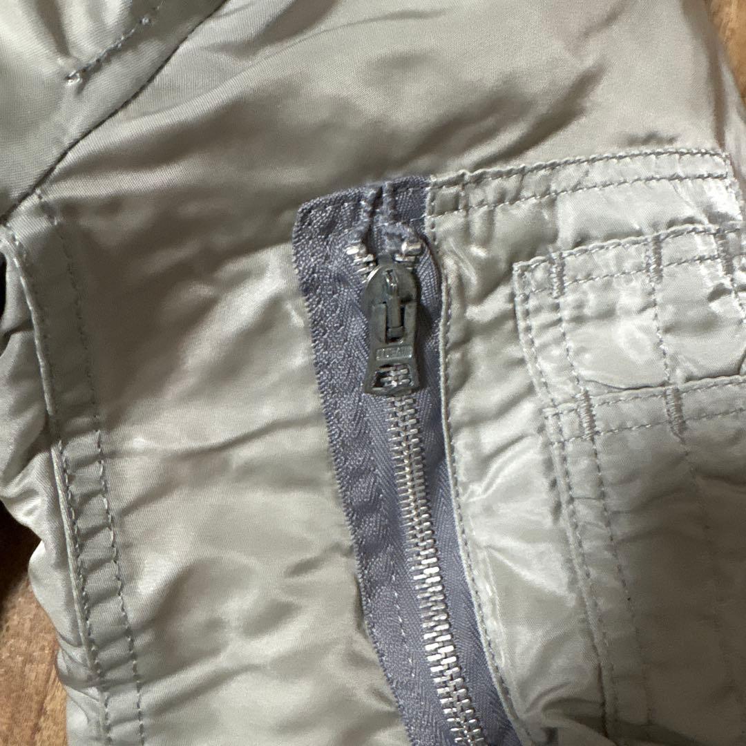 alpha ma1 90s ldealジップ USA製 フライトジャケット