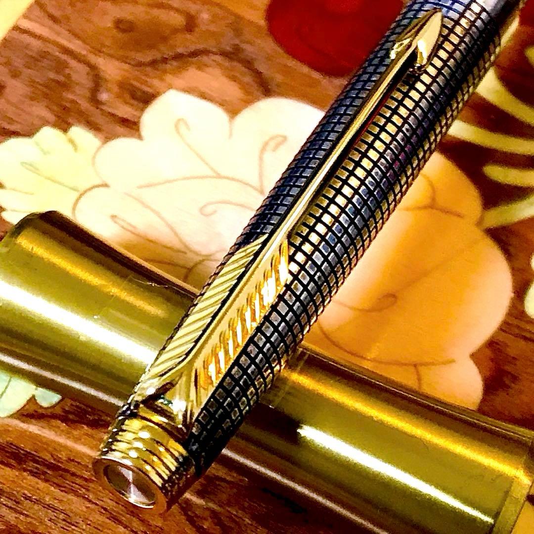 ☆お勧め☆パーカースターリング シルバーボールペン （ジェット