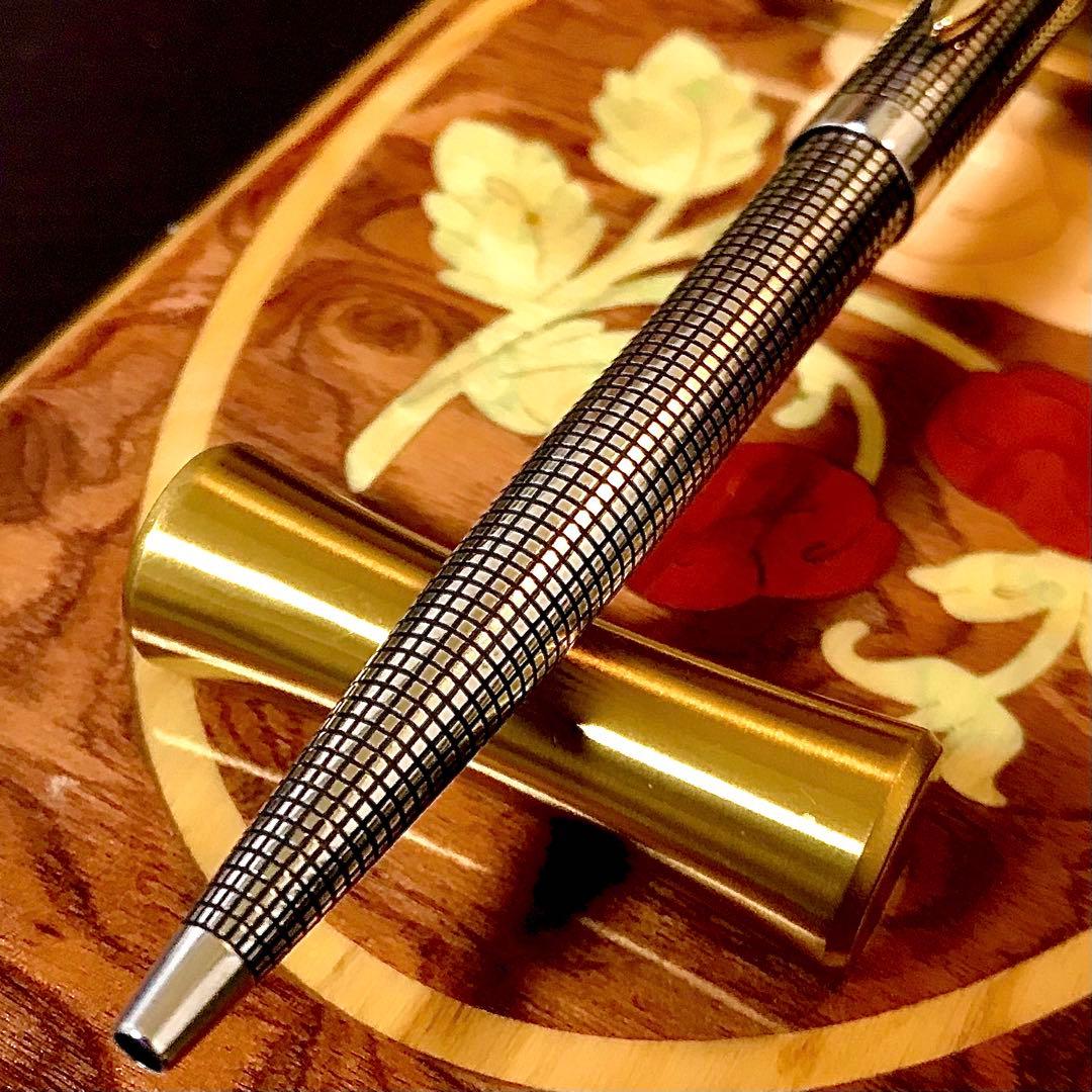 ☆お勧め☆パーカースターリング シルバーボールペン （ジェット