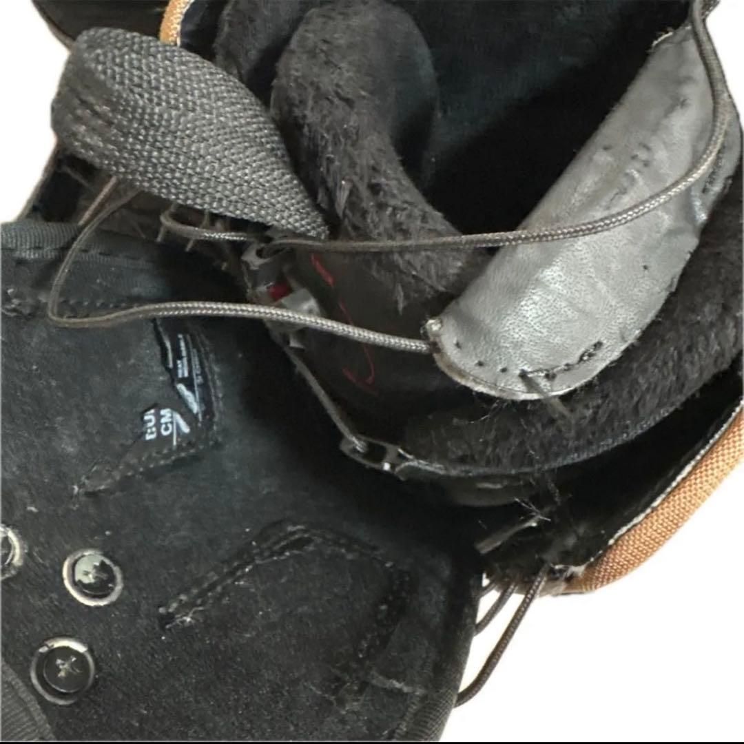 SALOMON スノーブーツ 23.0 サロモン スノーボード Black