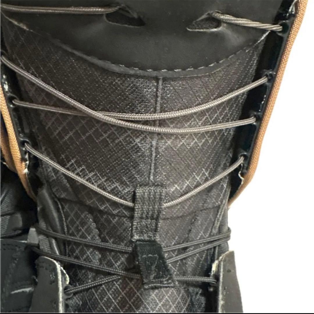 SALOMON スノーブーツ 23.0 サロモン スノーボード Black