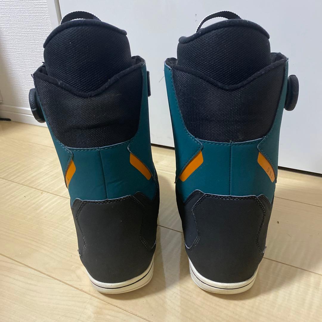 【即日発送】DEELUXE スノボ D.N.A. 26.5cm 21-22モデル