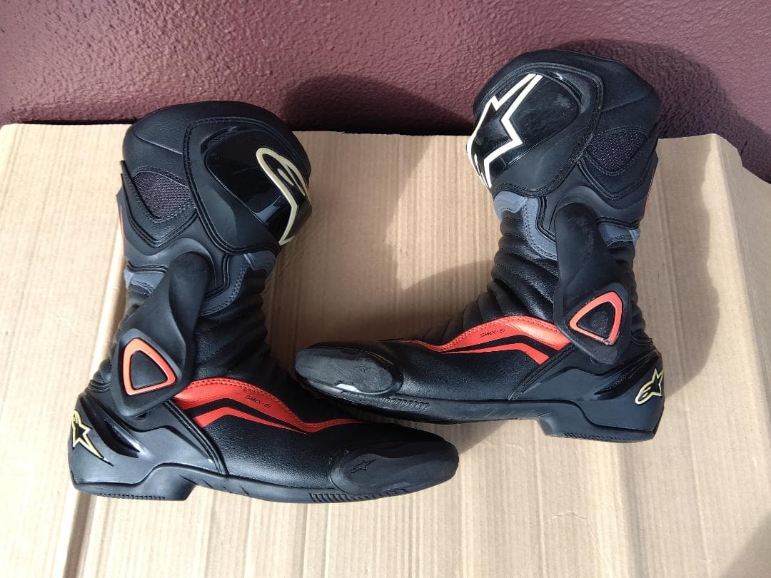 Alpinestars レーシングブーツ SMX-6 v2 サイズ43