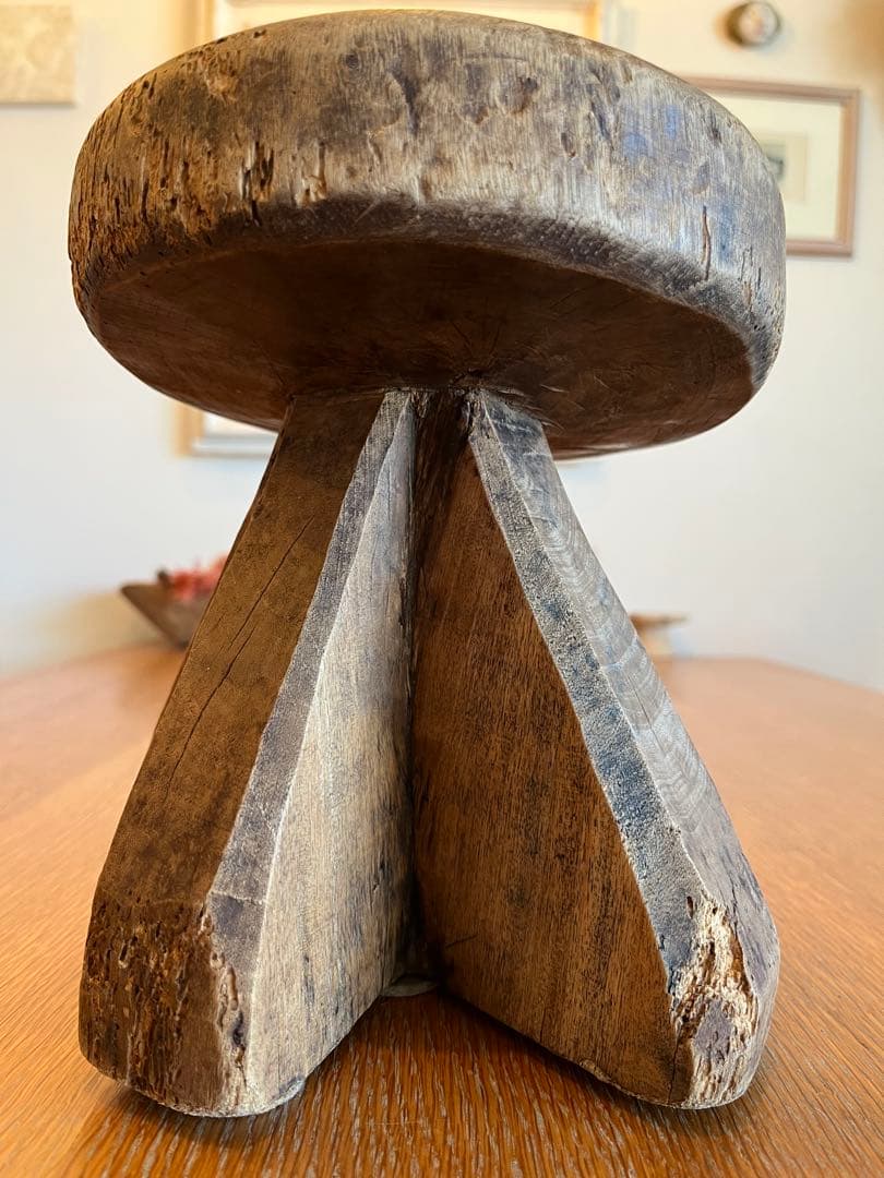 【JL】 セヌフォスツール トンガ族スツール アフリカスツール