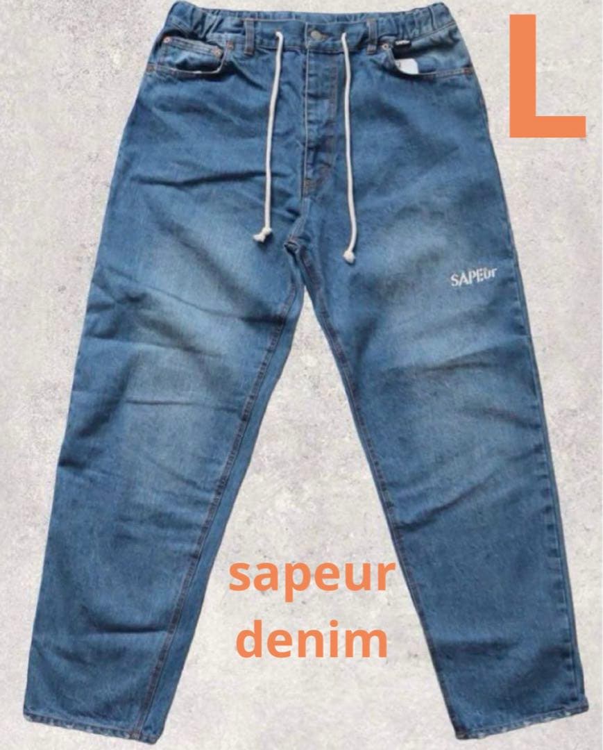SAPEur SKATE PANTS MK3 Light INDIGO L - メルカリ