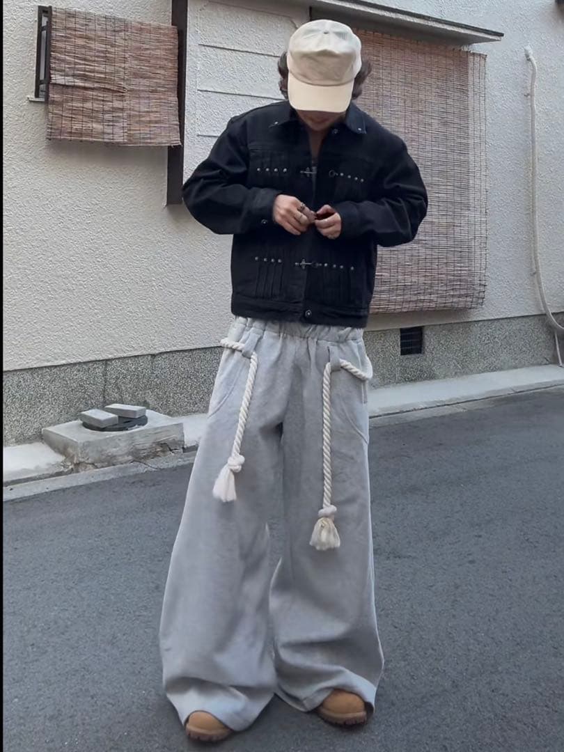 ANTIDOTE原色デニムジャケットケンタウロス健太着用ファイヤーマンジャケット