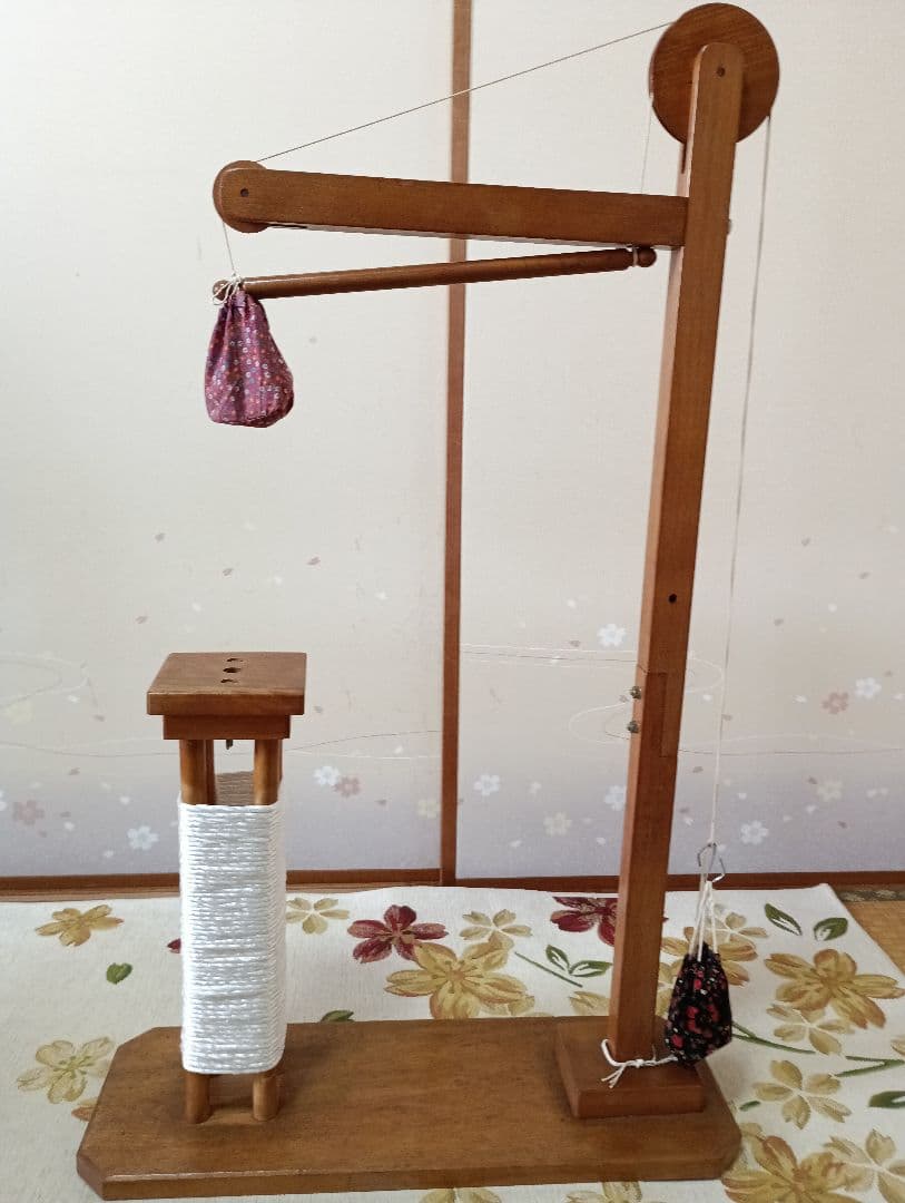 組紐台 (角台)(平芯、角芯、ぎぼし、重り付き)おもり10個セット