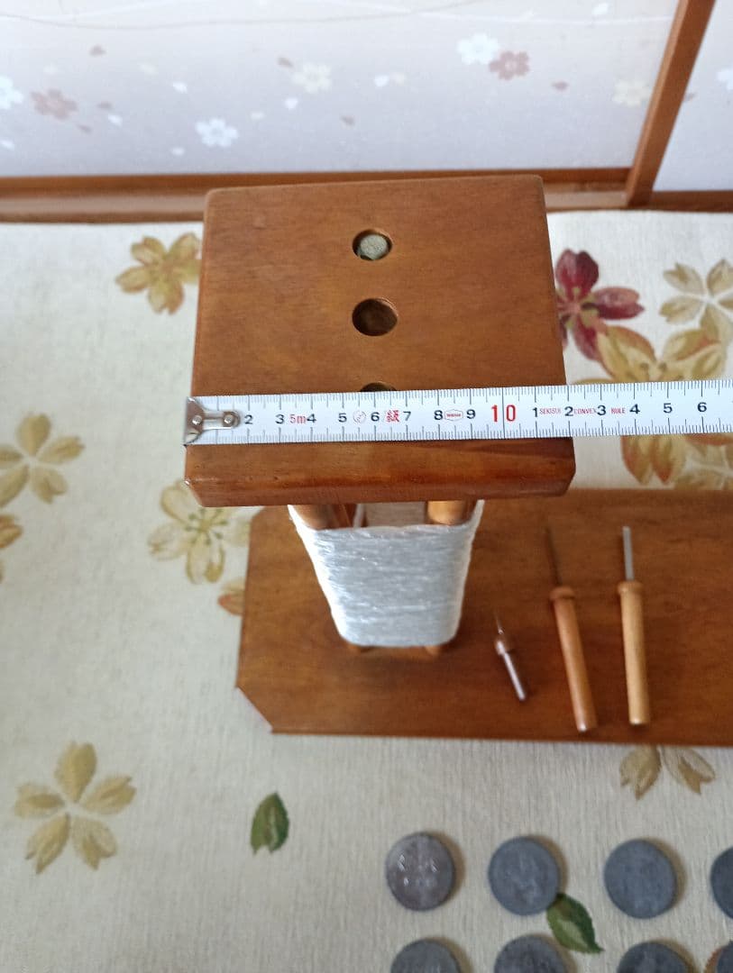 組紐台 (角台)(平芯、角芯、ぎぼし、重り付き)おもり10個セット