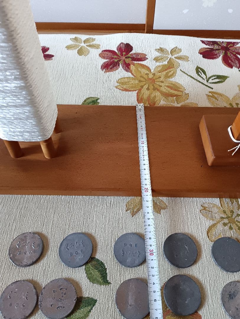 組紐台 (角台)(平芯、角芯、ぎぼし、重り付き)おもり10個セット