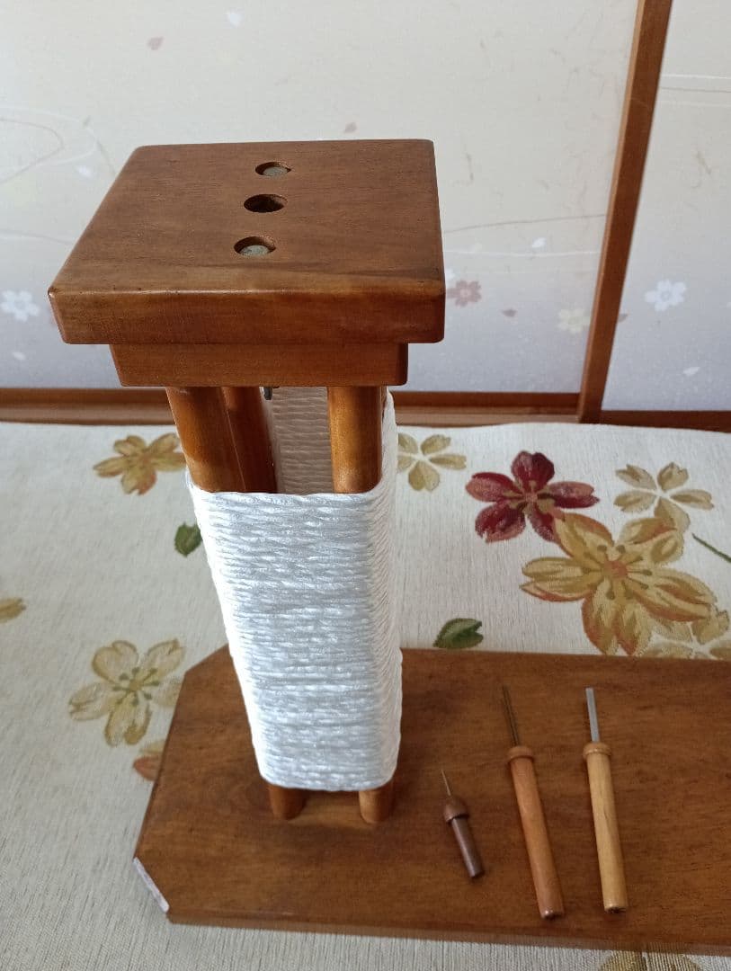 組紐台 (角台)(平芯、角芯、ぎぼし、重り付き)おもり10個セット