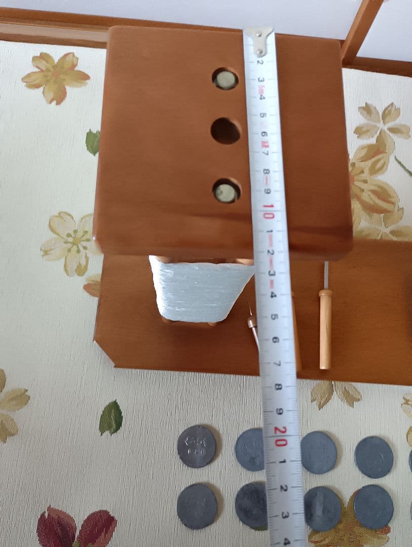 組紐台 (角台)(平芯、角芯、ぎぼし、重り付き)おもり10個セット