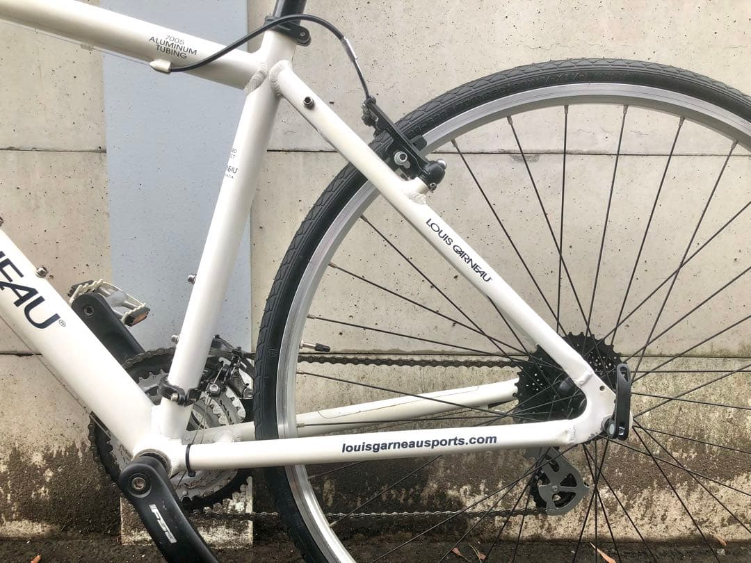 LGS-RSR 4 / LOUIS GARNEAU / ルイガノ製品紹介 【部品新品・超美品