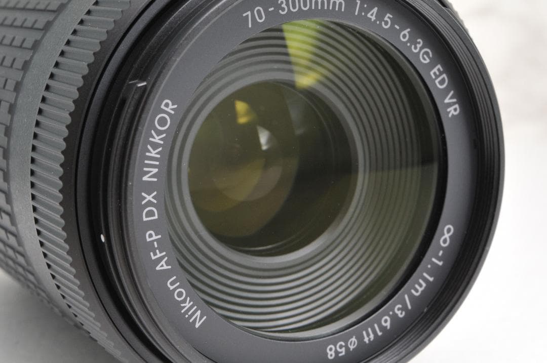 美品 Nikon AF-P 70-300mm VR⭐️望遠レンズ ズーム