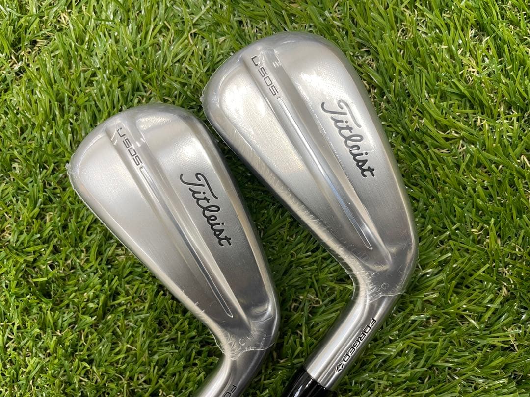 タイトリスト U505(2025) 3番4番の2本セット