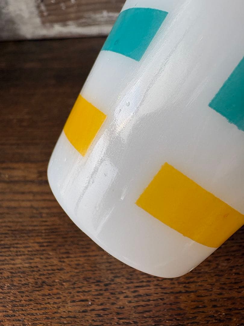 ファイヤーキング (訳あり)ビンテージ ストライプ ソルト＆ペッパー セット