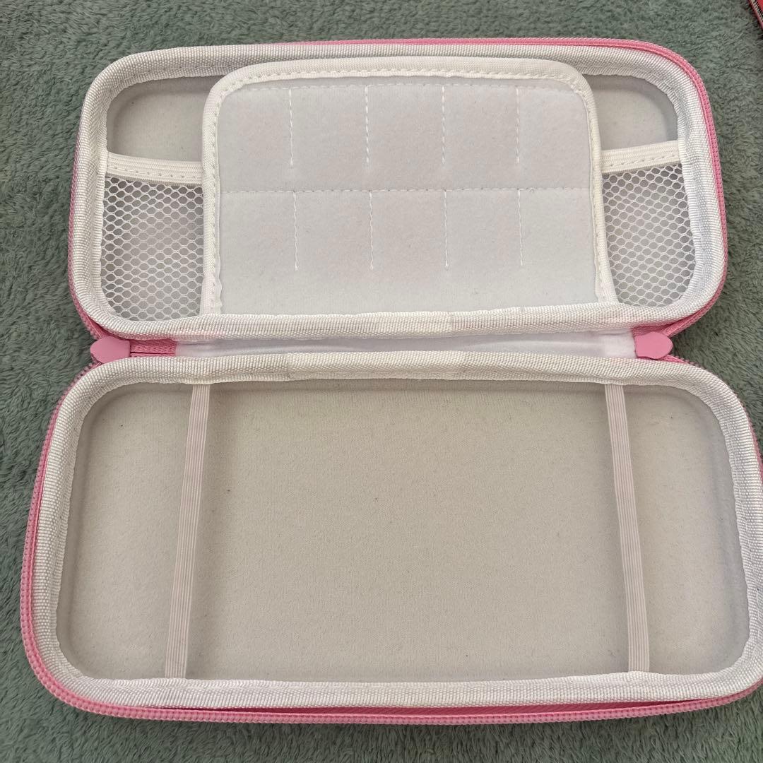 Switchライト　ピンク　ケース付き