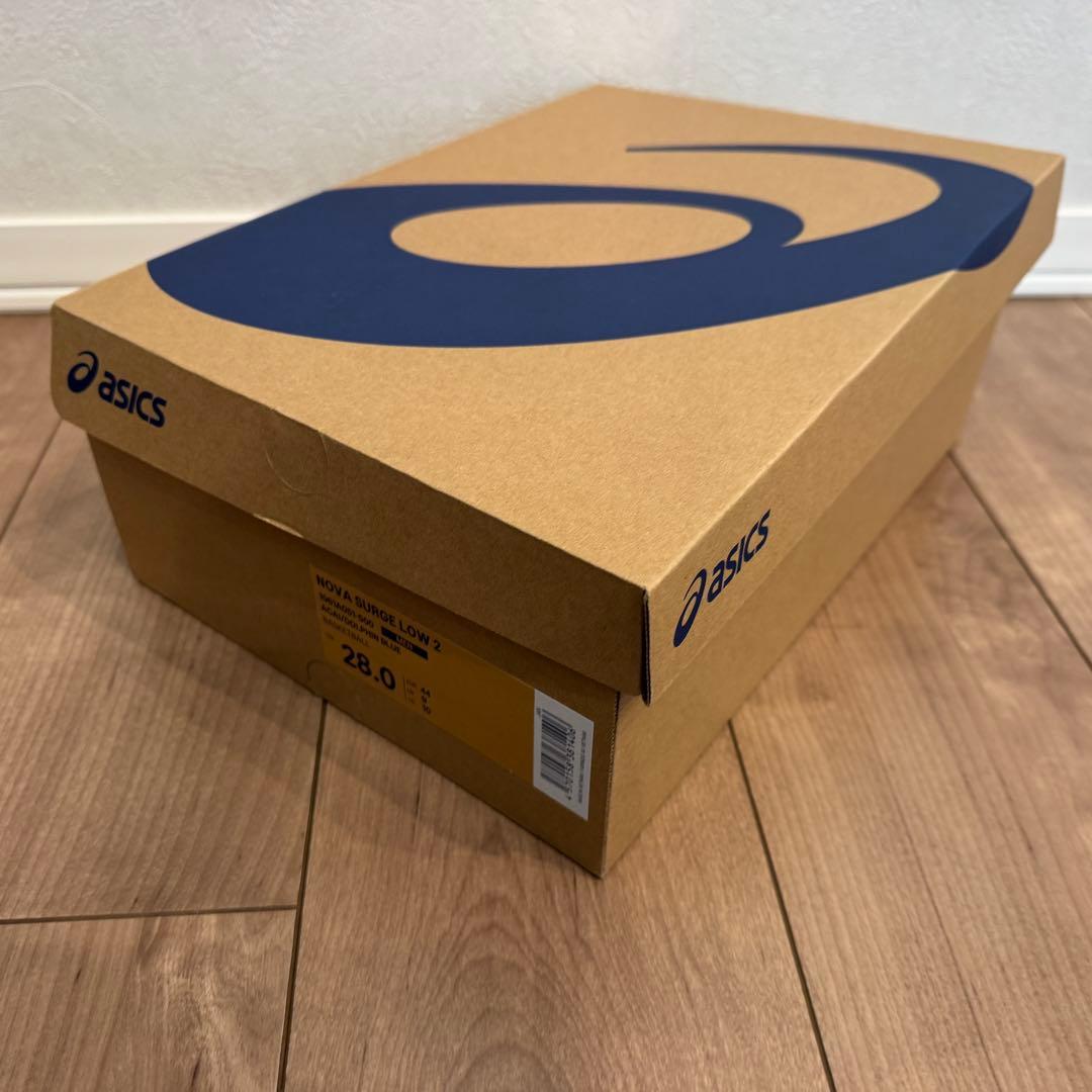syamiiiiii　asics nova surge low 2 美品