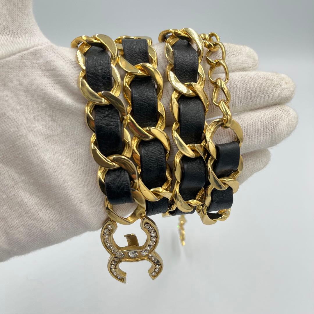 ✨特価✨ヴィンテージ　CHANEL　チェーンベルト　ココマーク