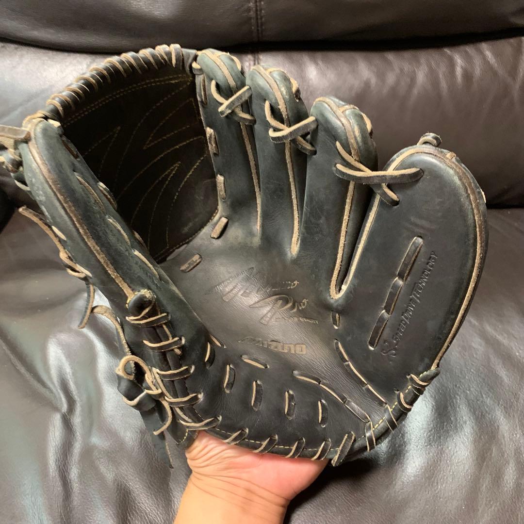 Mizuno pro 硬式投手用グローブ ブラック　松井裕樹