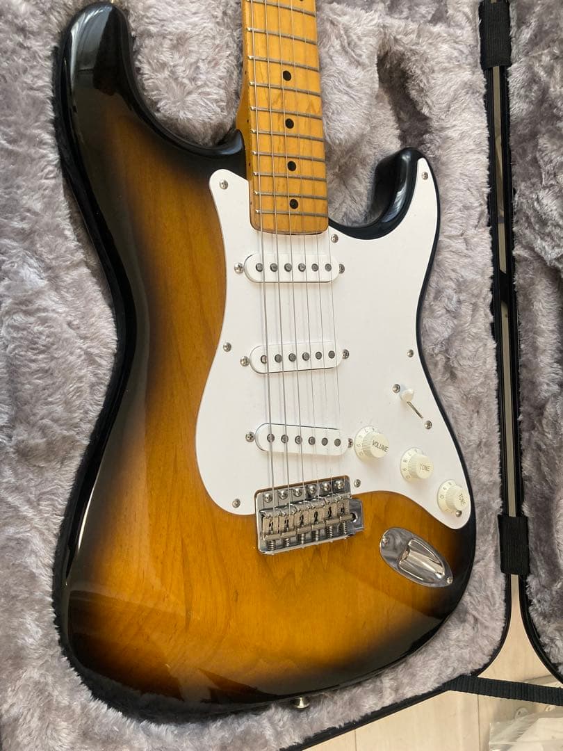Fender Japan ST54-120DMC ラッカー、最上位仕様　VSP