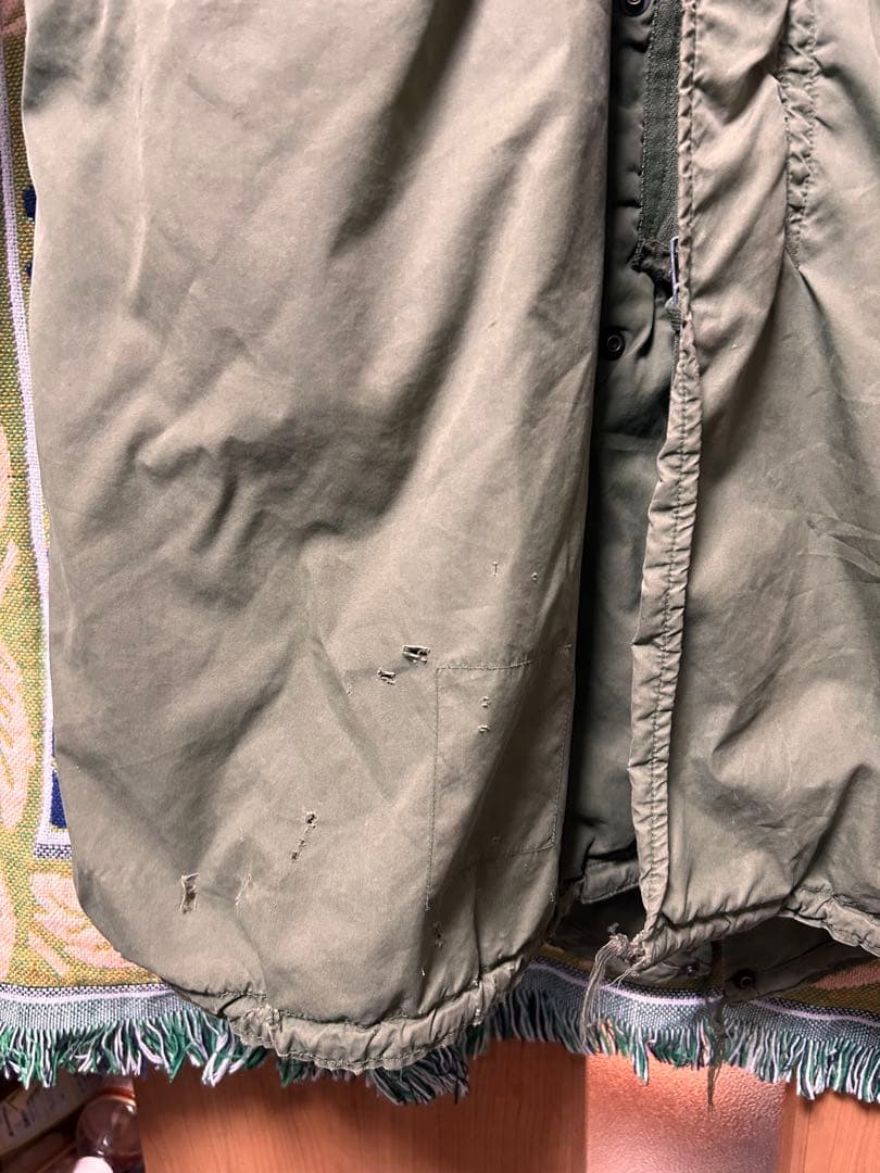 スペシャル 70s M-65 モッズコート ボロ 雰囲気系