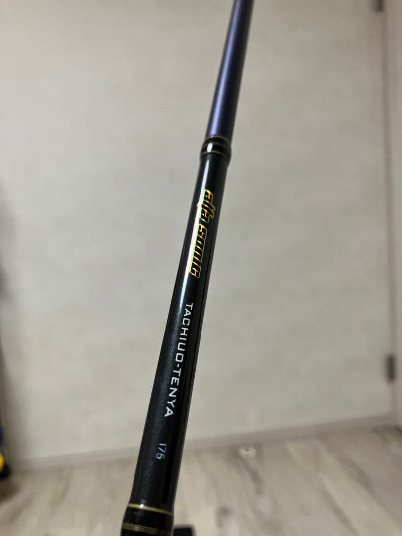 日曜まで14800→13800 ALFA SONIC タチウオテンヤ　チタン