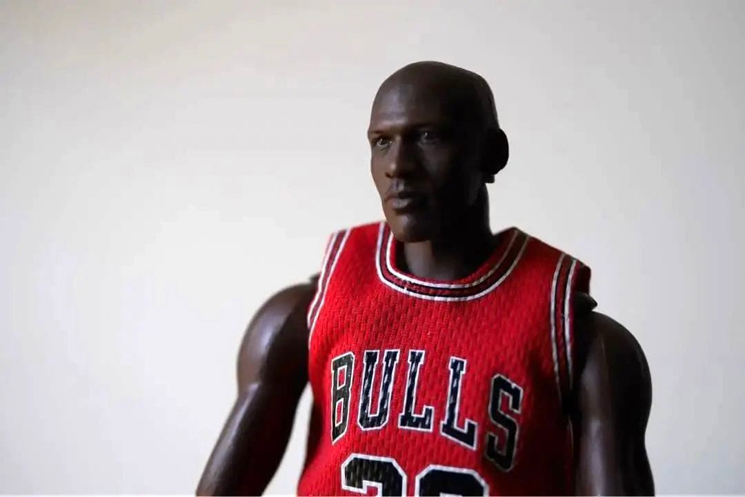 珍品　エンターベイ　マイケルジョーダン　フィギュア　JORDAN