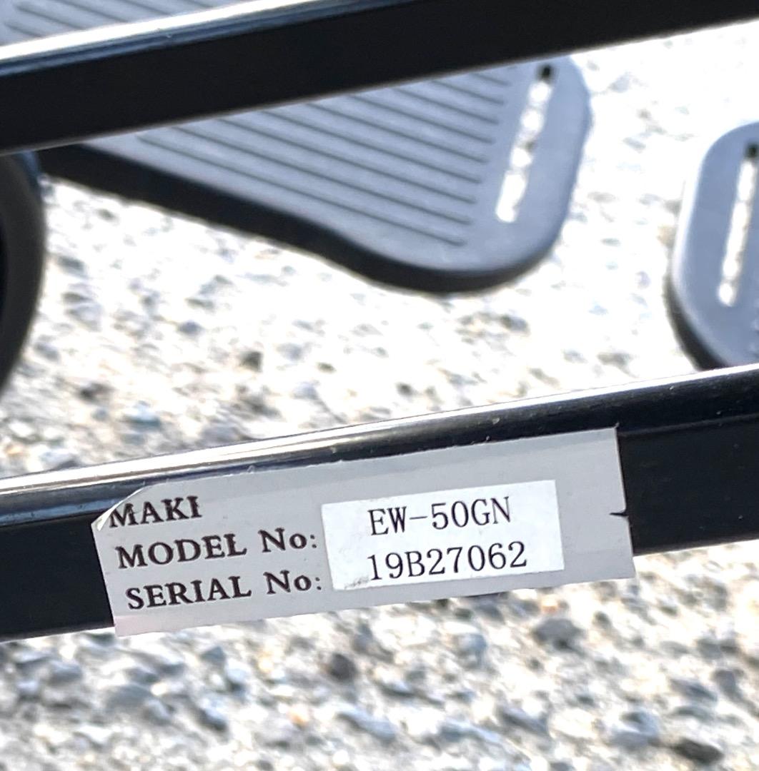 け*ん様 マキテック エコノミー EW-50 GN ノーパンクタイヤ 折り畳み自