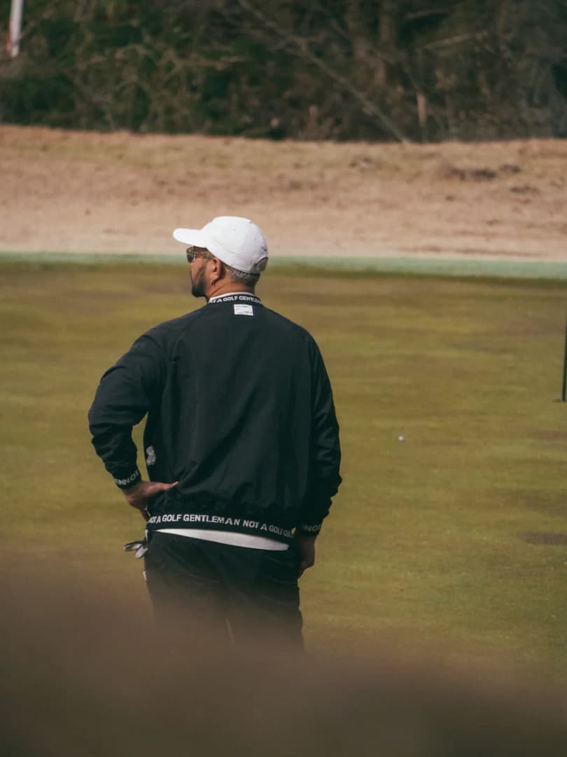 Captains Helm Golf • NYLON P/O