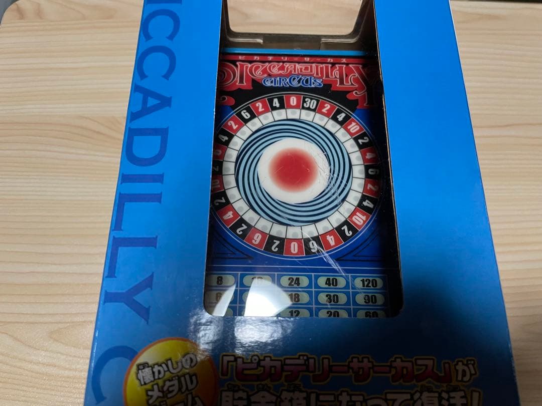 メダルゲーム機　ピカデリーサーカス　貯金箱　コナミ　KONAMI