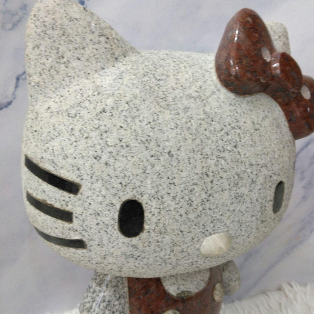 レア ハローキティ 石像 御影石 サンリオ - メルカリ