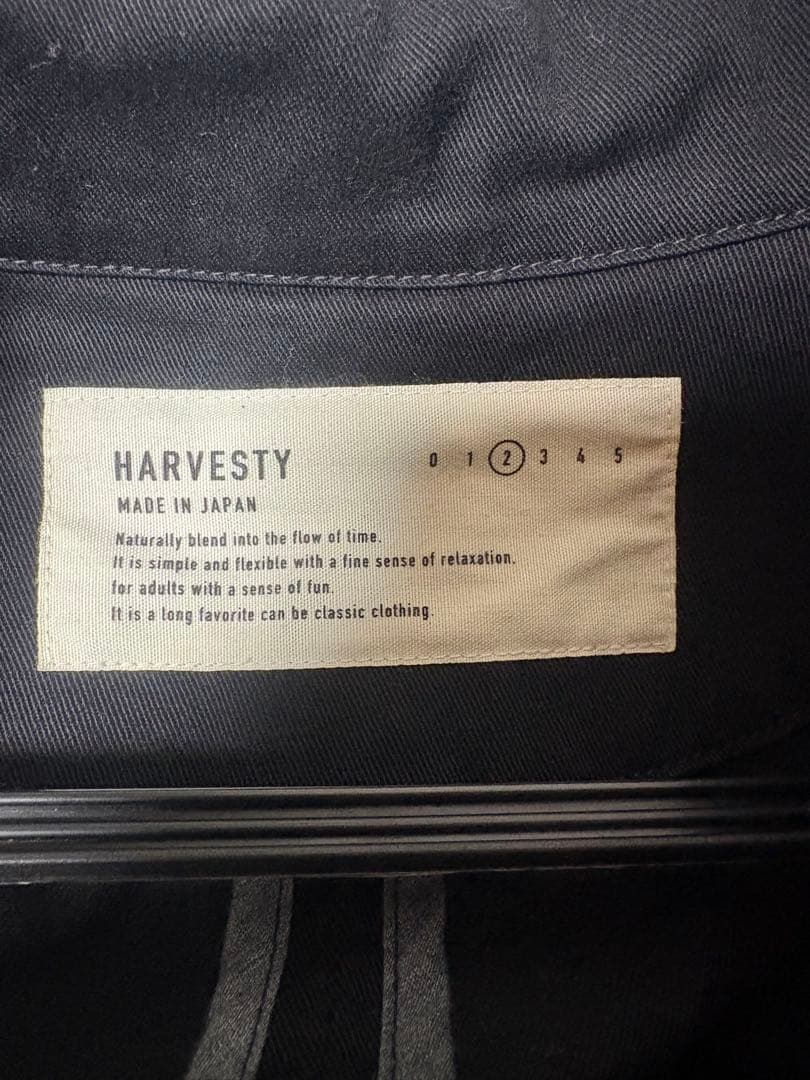 【31日に削除します】HARVESTY オーバーコート