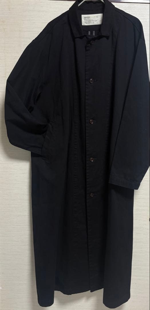 【31日に削除します】HARVESTY オーバーコート