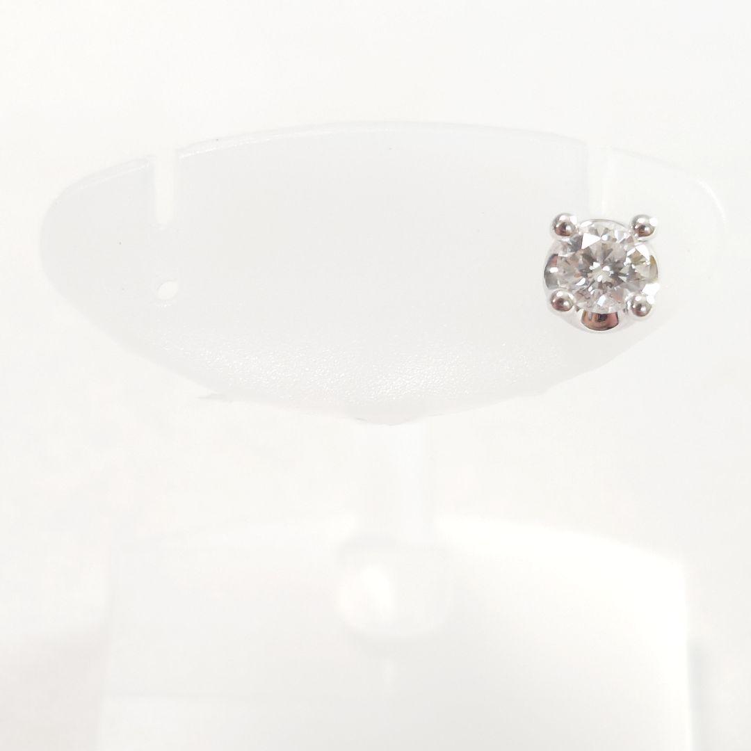 美品】BVLGARI ブルガリ コロナ ダイヤモンド ピアス 片耳用 6439