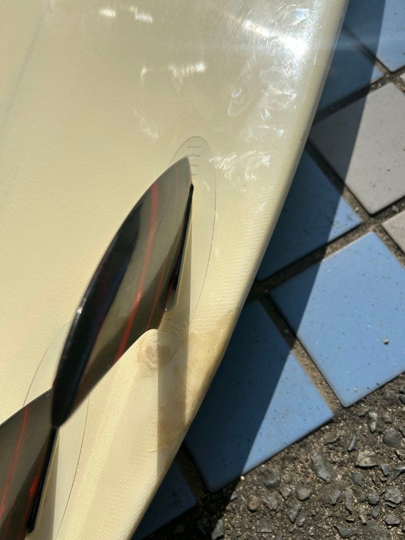 クリステンソン カフェレーサー 5'10 フィン付き 大阪北摂手渡し