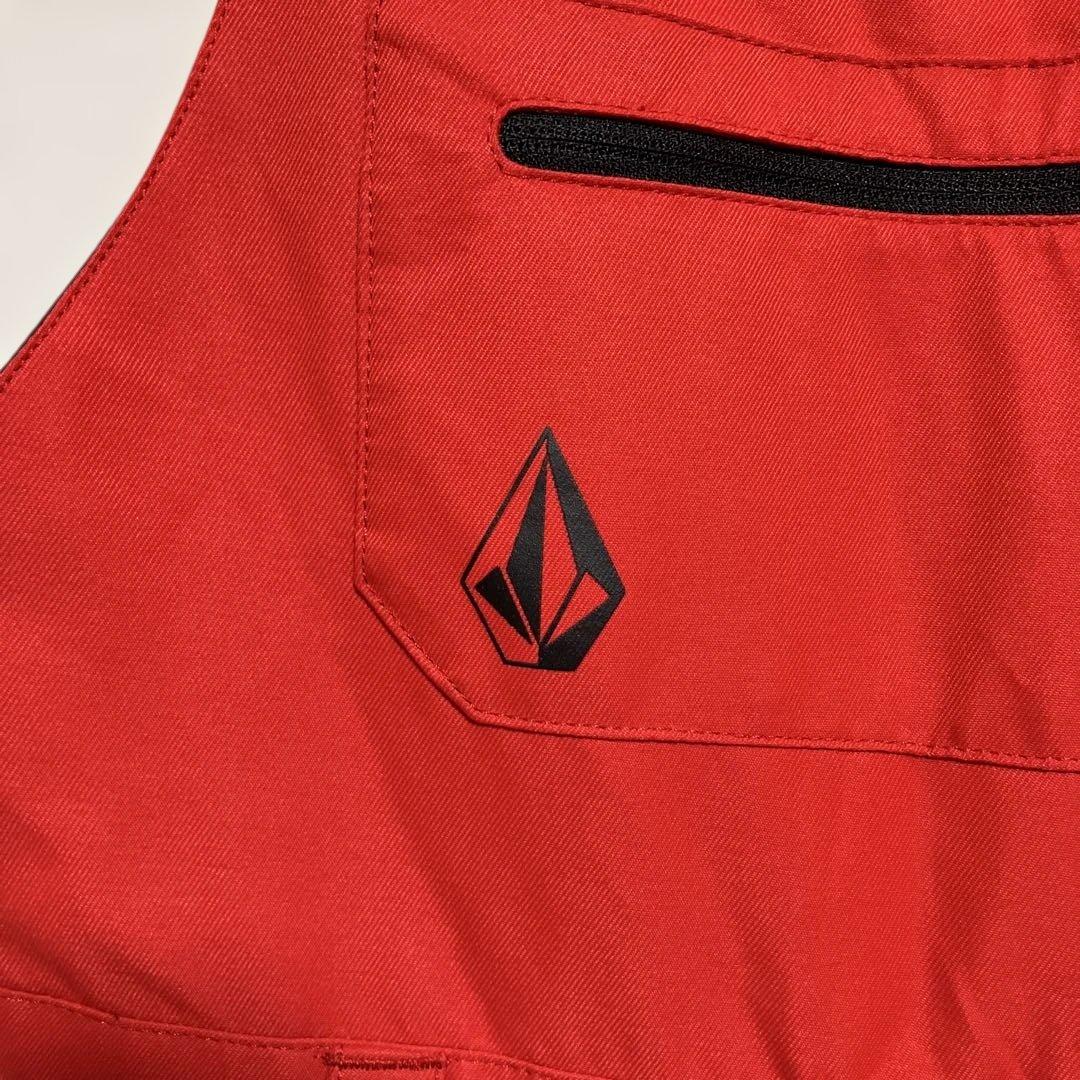 ボルコム VOLCOM ビブパンツ キッズ ６Y スノーボード スキー