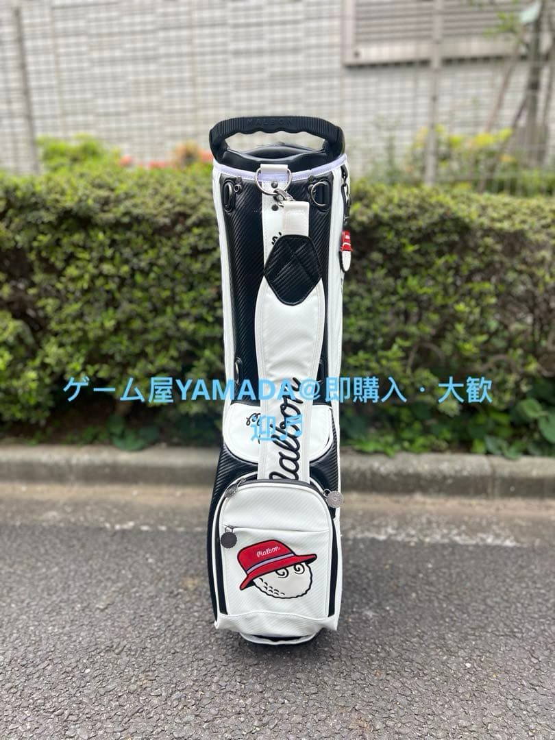 【即発送】 Malbon マルボンゴルフ キャディバッグ 男女兼用 スタンド式