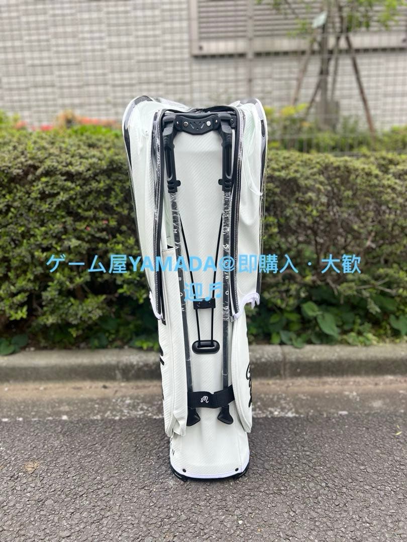 【即発送】 Malbon マルボンゴルフ キャディバッグ 男女兼用 スタンド式