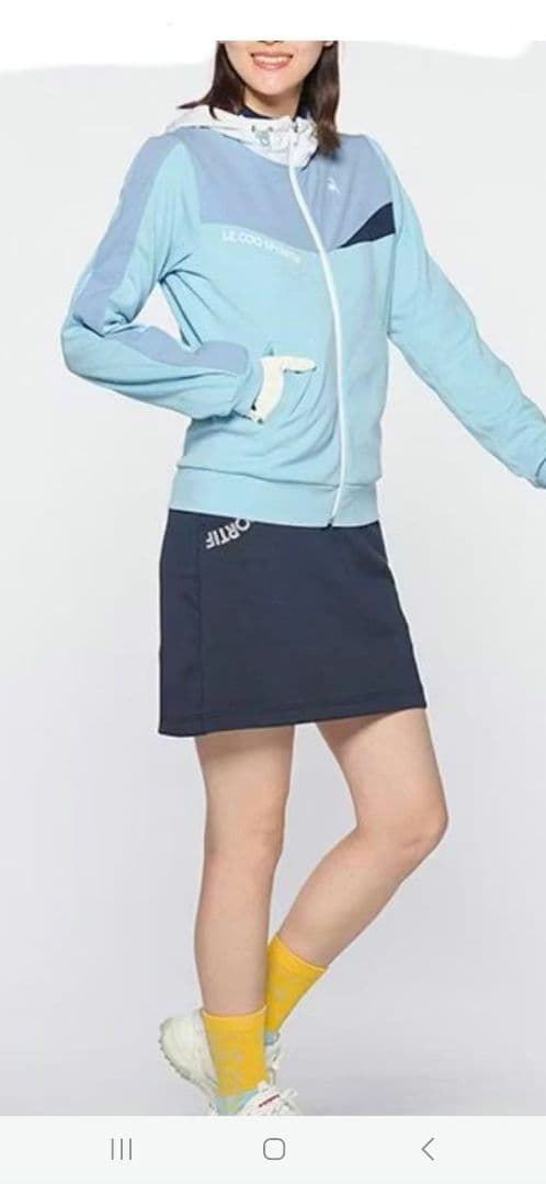 極美品LE COQ ゴルフ池田エライザ着用近年モデルセット