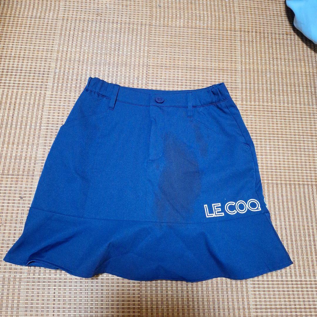 極美品LE COQ ゴルフ池田エライザ着用近年モデルセット