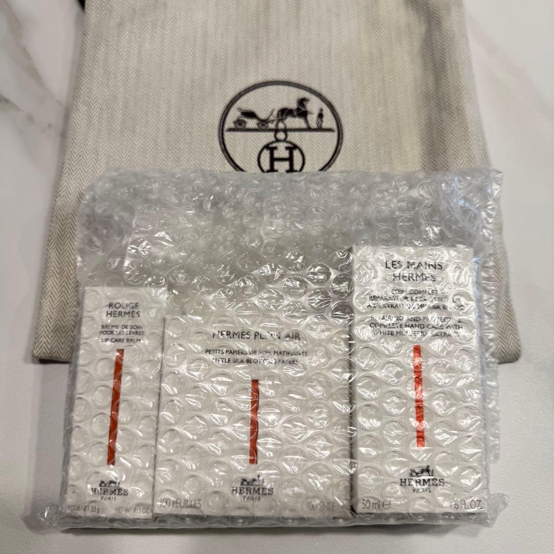 HERMES エルメス コスメ 化粧品 4点セット 限定セット 新品
