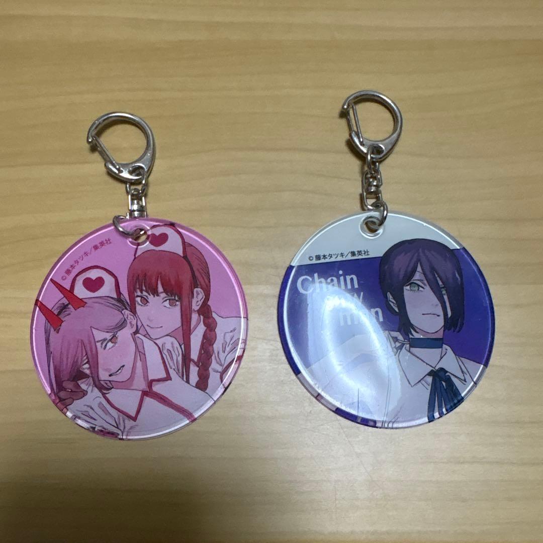 チェンソーマン やわらかクリアチャーム キーホルダー マキマ パワー
