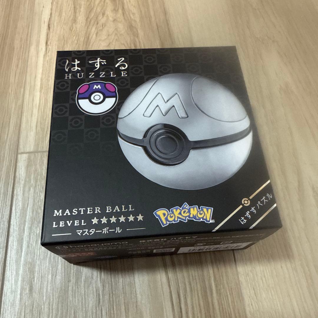 新品未開封】はずる ポケモン マスターボール パズル - メルカリ