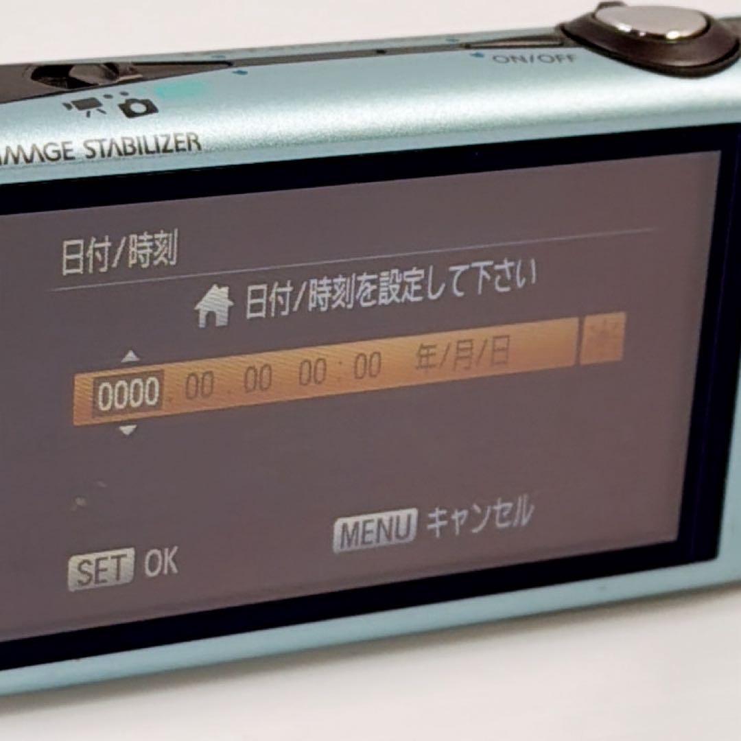 Canon IXY digital 930IS ブルー 動作確認済