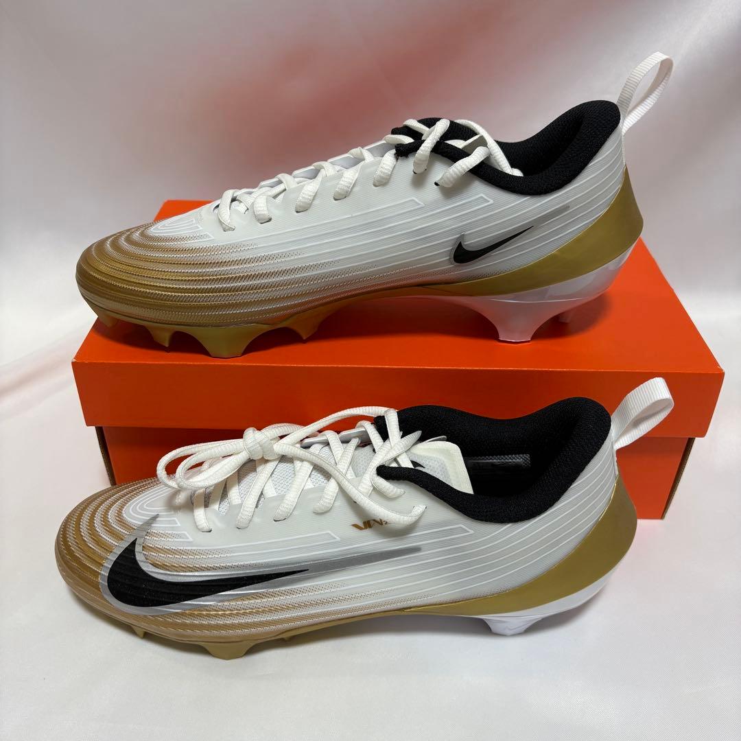 Nike Vapor Speed 3 WHT/GLD 27.5㎝ H