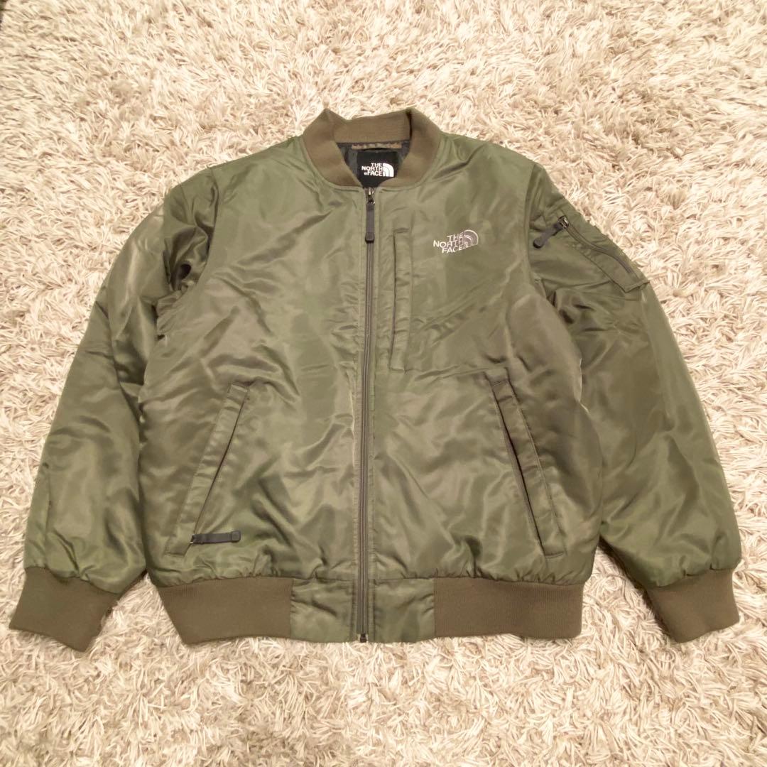 ノースフェイス　廃盤　NY01470　MA-1　ジャケット