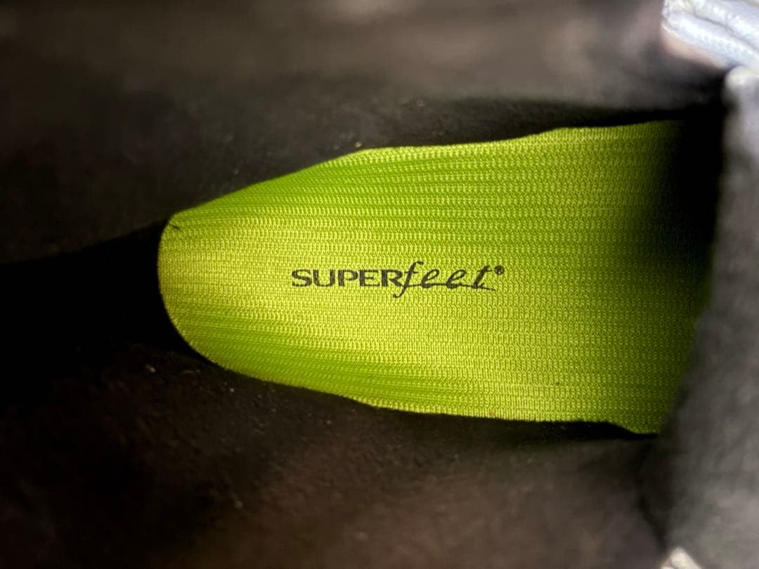 美品DEELUXE EMPIRE 26.5cm SUPERfeetインソール付き